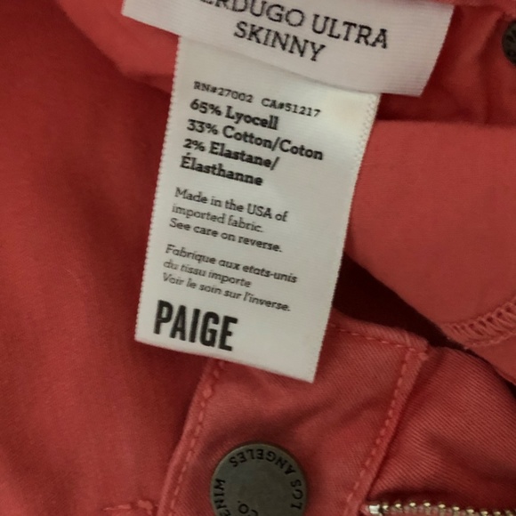 Coral Paige Verdugo Ultra Skinny Jeans - Picture 5 of 6